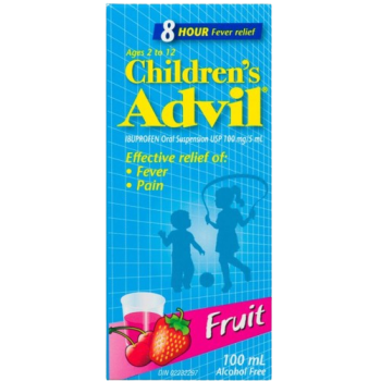 ADVIL CHILD SUSP FRUIT 100ML