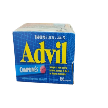 Sale - ADVIL TB 200MG 100 *Damage Box* - Exp between: 10/26 - 03/28