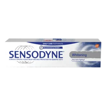 TOOTHPASTE SENSODYNE WHITENING&ANTI TARTAR 100ML