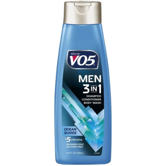 ALBERTO V05 3IN1 370ML MEN OCEAN SURGE