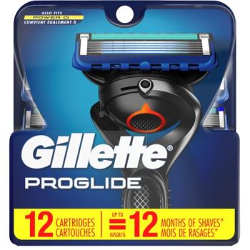GILLETTE FUSION PROGLIDE CARTRIDGE MANUAL 12