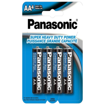 PANASONIC Battery AA 4/pk