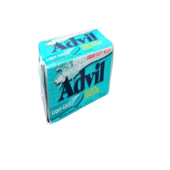 Sale - ADVIL LIQUI-GELS 72 *Damage Box* Exp 08/28