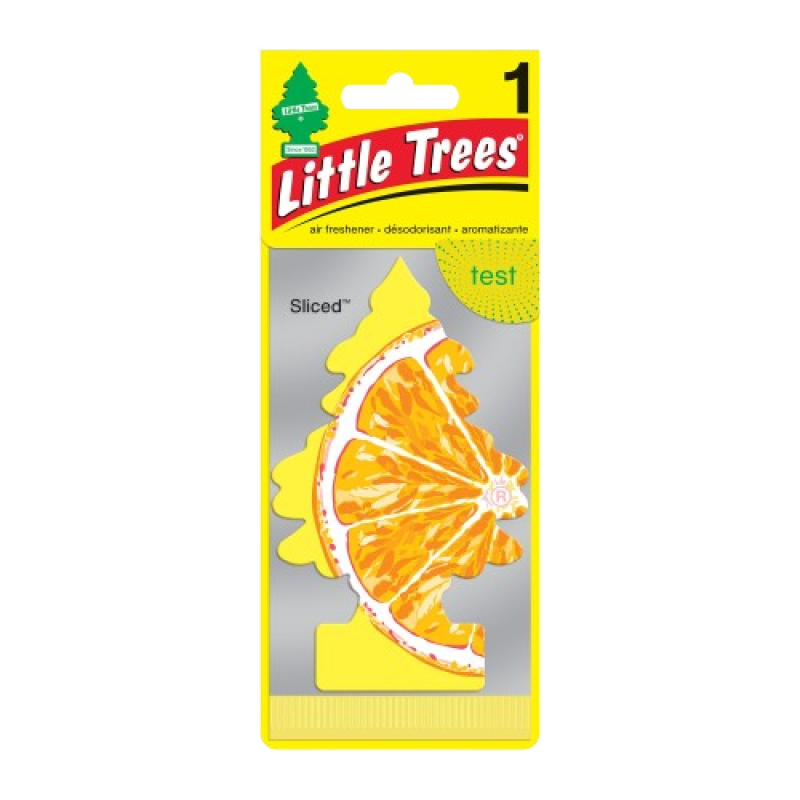 LITTLE TREES SLICED