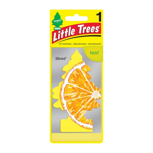 LITTLE TREES SLICED