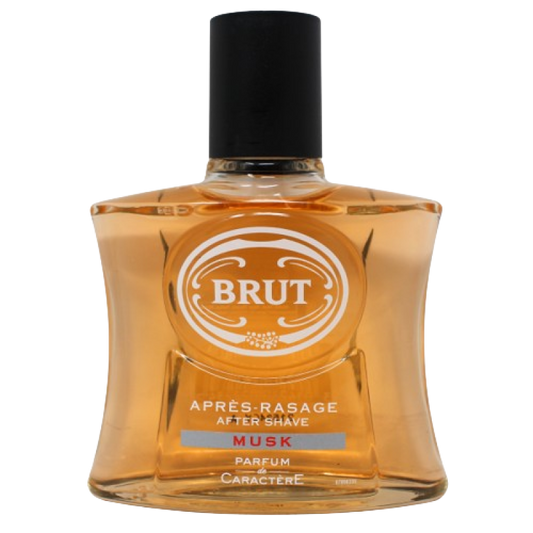 BRUT AFTER-SHAVE 100ML MUSK