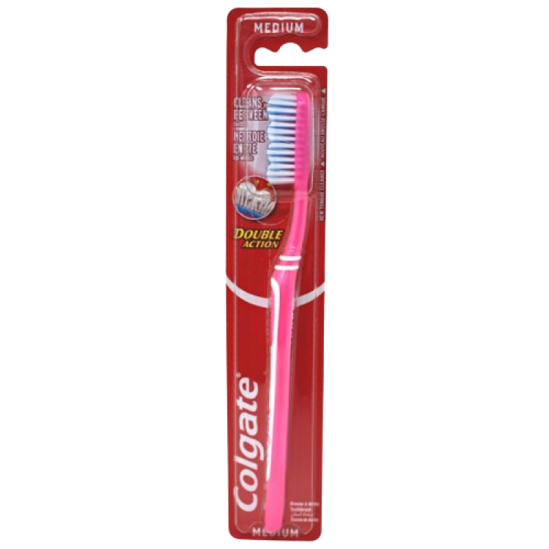 COLGATE T/B MEDIUM DOUBLE ACTION (B)