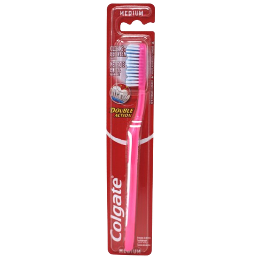 COLGATE T/B MEDIUM DOUBLE ACTION (B)