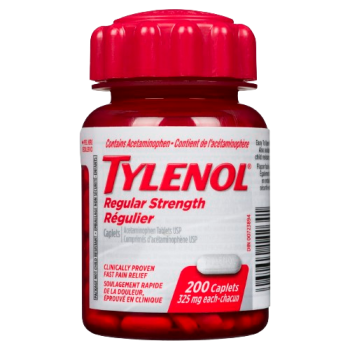TYLENOL REG EASY TO OPEN CPLT 200