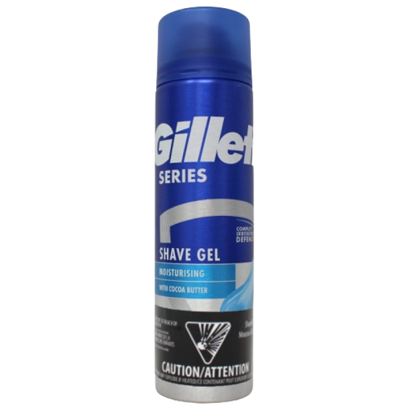 GILLETTE SHAVE GEL 200ML