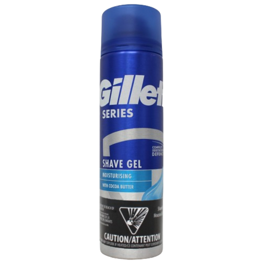 GILLETTE SHAVE GEL 200ML