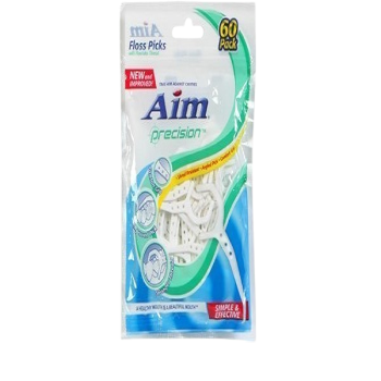 Aim Floss Picks 60CT Precision