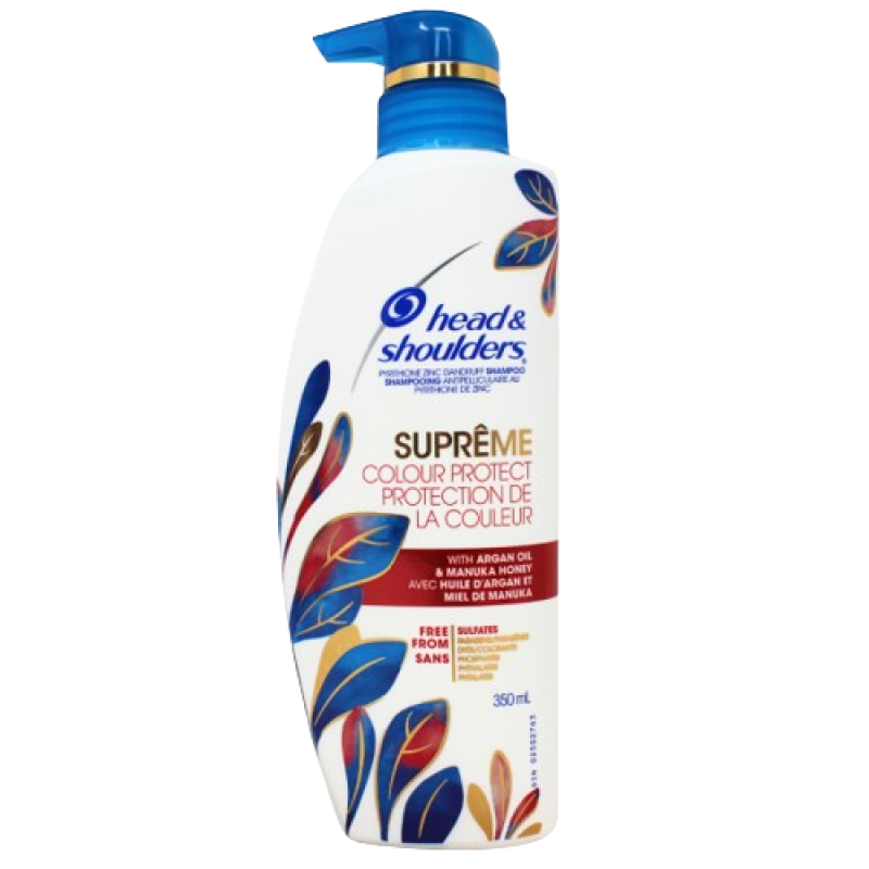 HEAD&SHOULDERS SHAMP 350ML SUPREME COLOUR (B)
