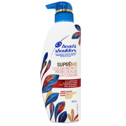HEAD&SHOULDERS SHAMP 350ML SUPREME COLOUR (B)