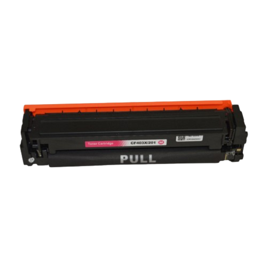 HP Compatible CF403X 201X Premium Generic Magenta Toner Cartridge
