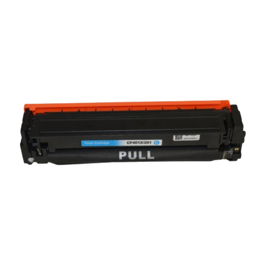 HP Compatible CF401X 201X Premium Generic Cyan Toner Cartridge