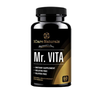 iCare Naturals - MR. VITA Multivitamin for Men