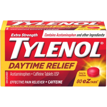Tylenol Daytime Relief 80ez Tabs