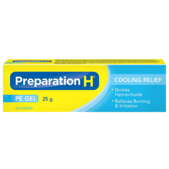 Sale - PREPARATION H OINT - COOLING EFFECT 25G - Early Exp between: 08/25 - 10/25