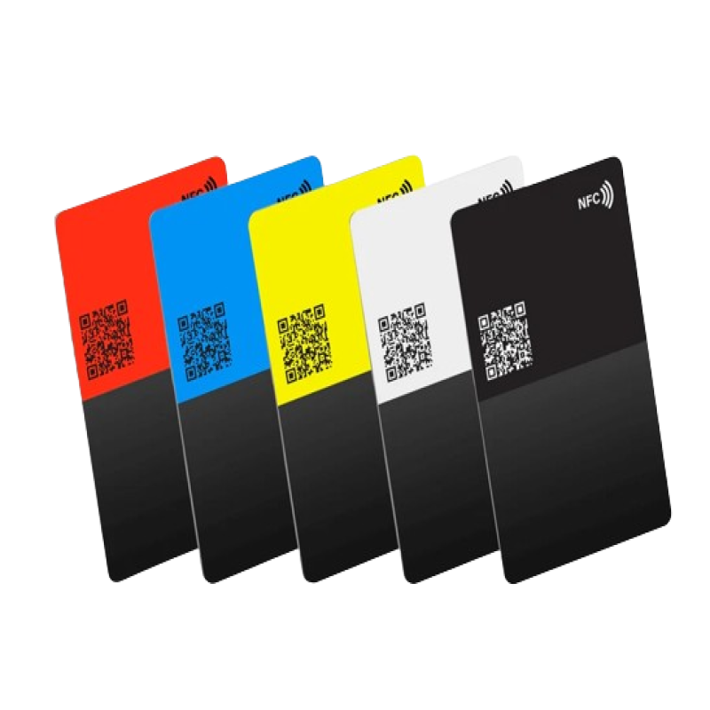 Metal Black Series NFC Smart Business Card