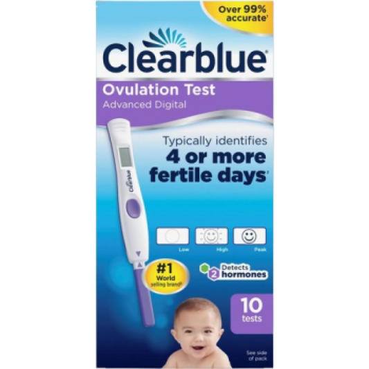 CLEARBLUE OVULATION TEST ADVANCED DIGITAL 10