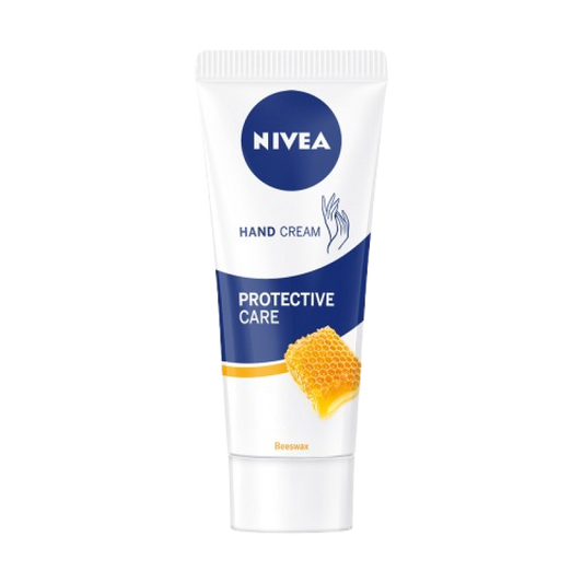 NIVEA HAND CREAM PROTECTIVE CARE Beeswax 75 ml / 2.5 oz