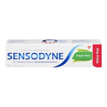 TOOTHPASTE SENSODYNE Fresh Mint 135ML
