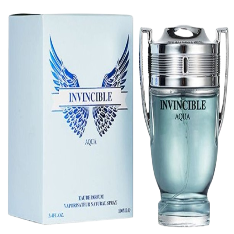 Perfume Invincible, Eau De Parfum 4.06 Fl. Oz. / 120 ml