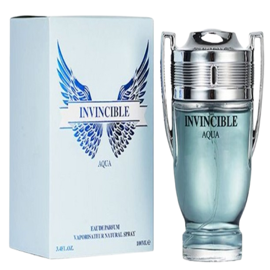 Perfume Invincible, Eau De Parfum 4.06 Fl. Oz. / 120 ml