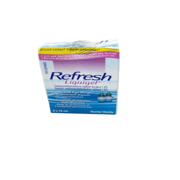 Sale - REFRESH LIQUIGEL 2X15ML *Damage Box* Exp :07/26