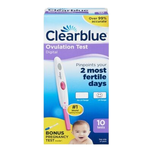 CLEARBLUE DIGITAL OVULATION 10