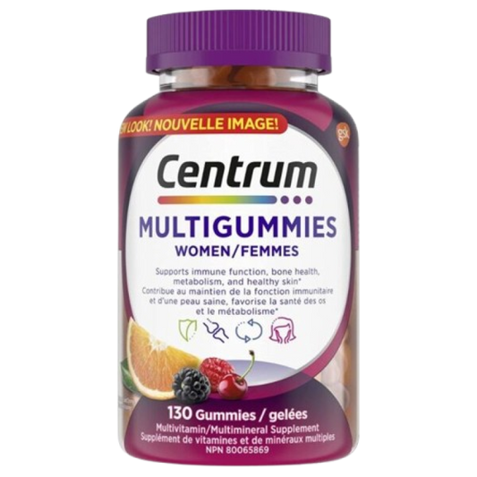 CENTRUM MULTIGUMMIES WOMEN GUMMY 130