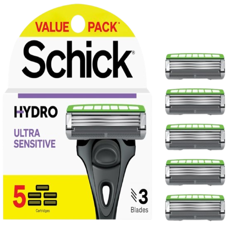 SCHICK HYDRO ULTRA SENSITIVE REFILL 5