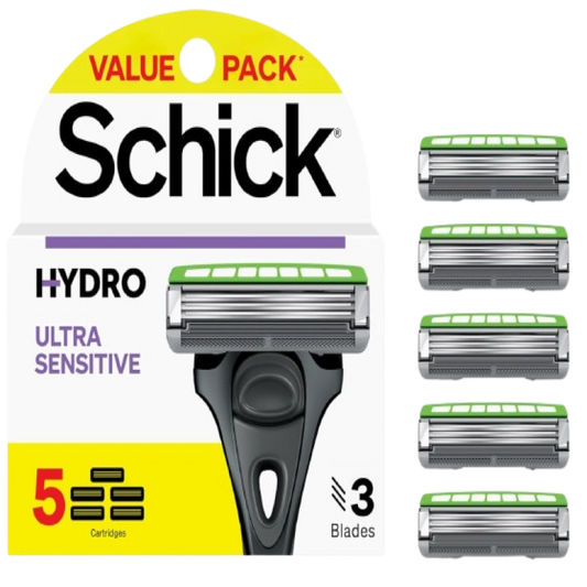 SCHICK HYDRO ULTRA SENSITIVE REFILL 5