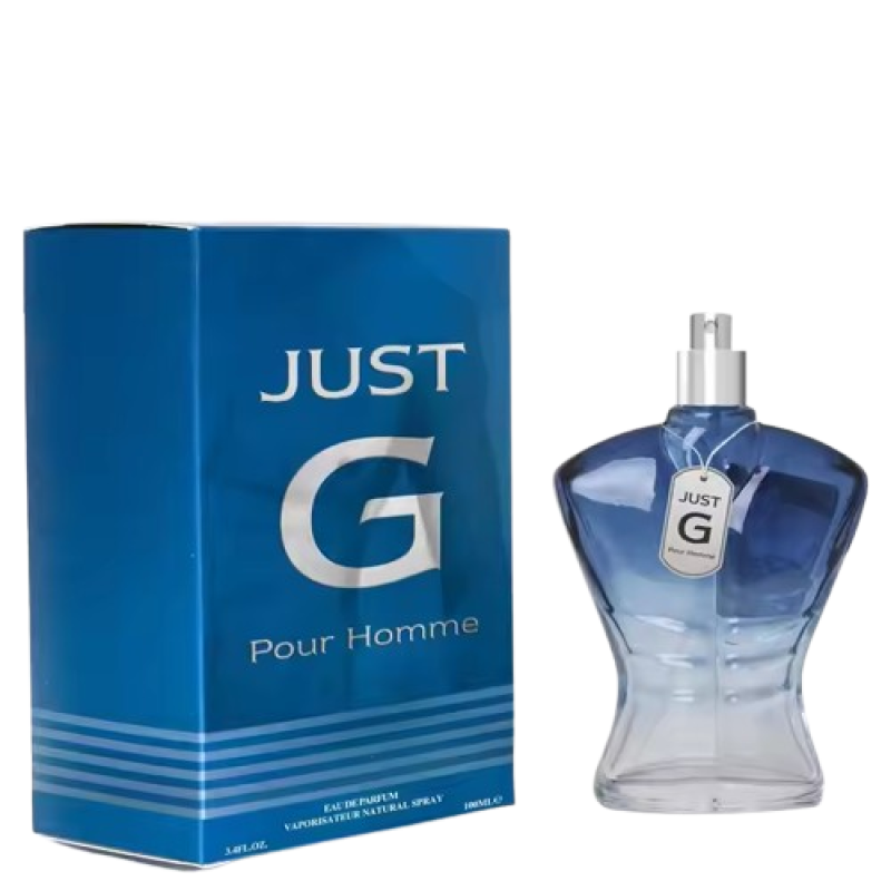 Perfume JUST G Pour Homme EAU DE PARFUM 3.4FL.OZ / 100MLe