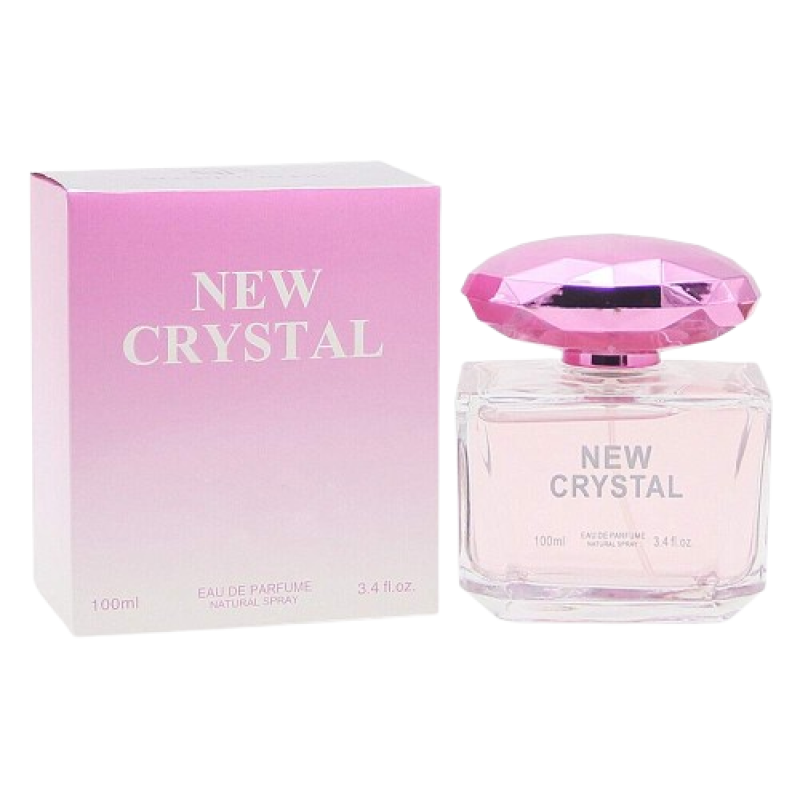 Perfume NEW CRYSTAL POUR FEMME EAU DE PARFUM 95MLe / 3.2FL.OZ.