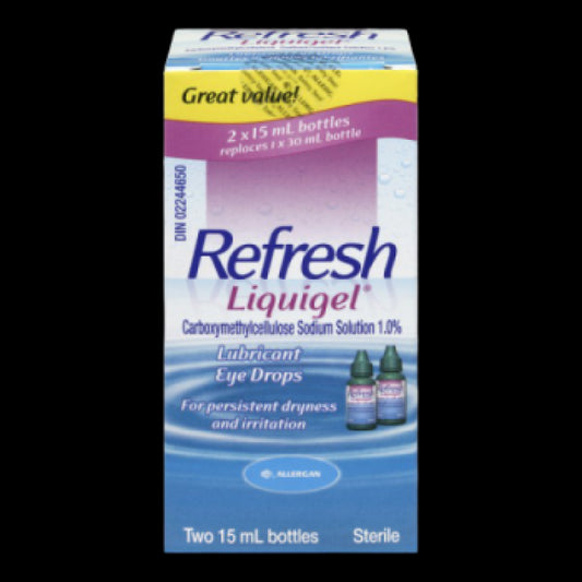 Sale - REFRESH LIQUIGEL 2X15ML - Exp 03/26