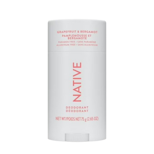NATIVE DEODORANT GRAPEFRUIT & BERGAMOT 75G
