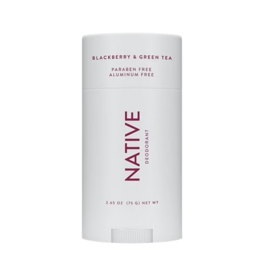 NATIVE DEODORANT BLACKBERRY GREEN TEA 75G