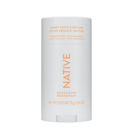 NATIVE DEODORANT SWEET PEACH & NECTAR 75G