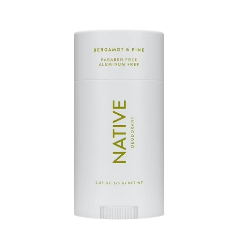 NATIVE DEODORANT BERGAMONT & PINE 75G