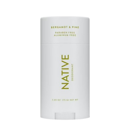 NATIVE DEODORANT BERGAMONT & PINE 75G
