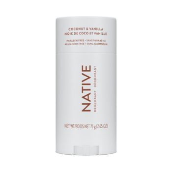 NATIVE DEODORANT COCONUT VANILLA REX 75G