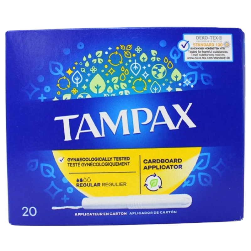 TAMPAX 20CT REGULAR