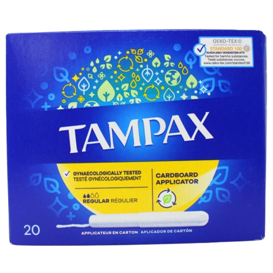 TAMPAX 20CT REGULAR