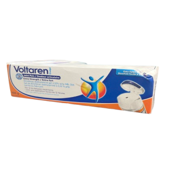 Sale - Voltaren Emulgel Joint Pain Extra Strength 100 g  *Damage Box* Exp: 02/28