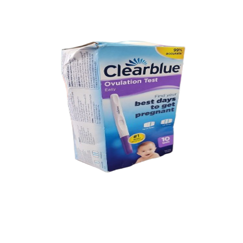 Sale - CLEARBLUE OVULATION TEST 10 *Damage Box*  Exp: 05/27