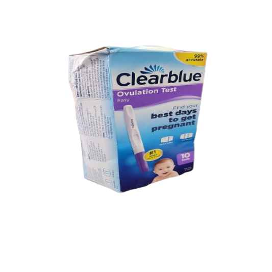 Sale - CLEARBLUE OVULATION TEST 10 *Damage Box*  Exp: 05/27