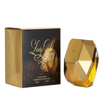 Perfume Lady Gold EAU DE PARFUM 3.0fl.oz. / 90mle