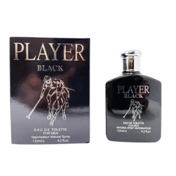 Perfume SANTA CLARA PLAY CLUB  SINCE 1992 BLACK EAU DE PARFUM 3.4FL.OZ. / 100ML e